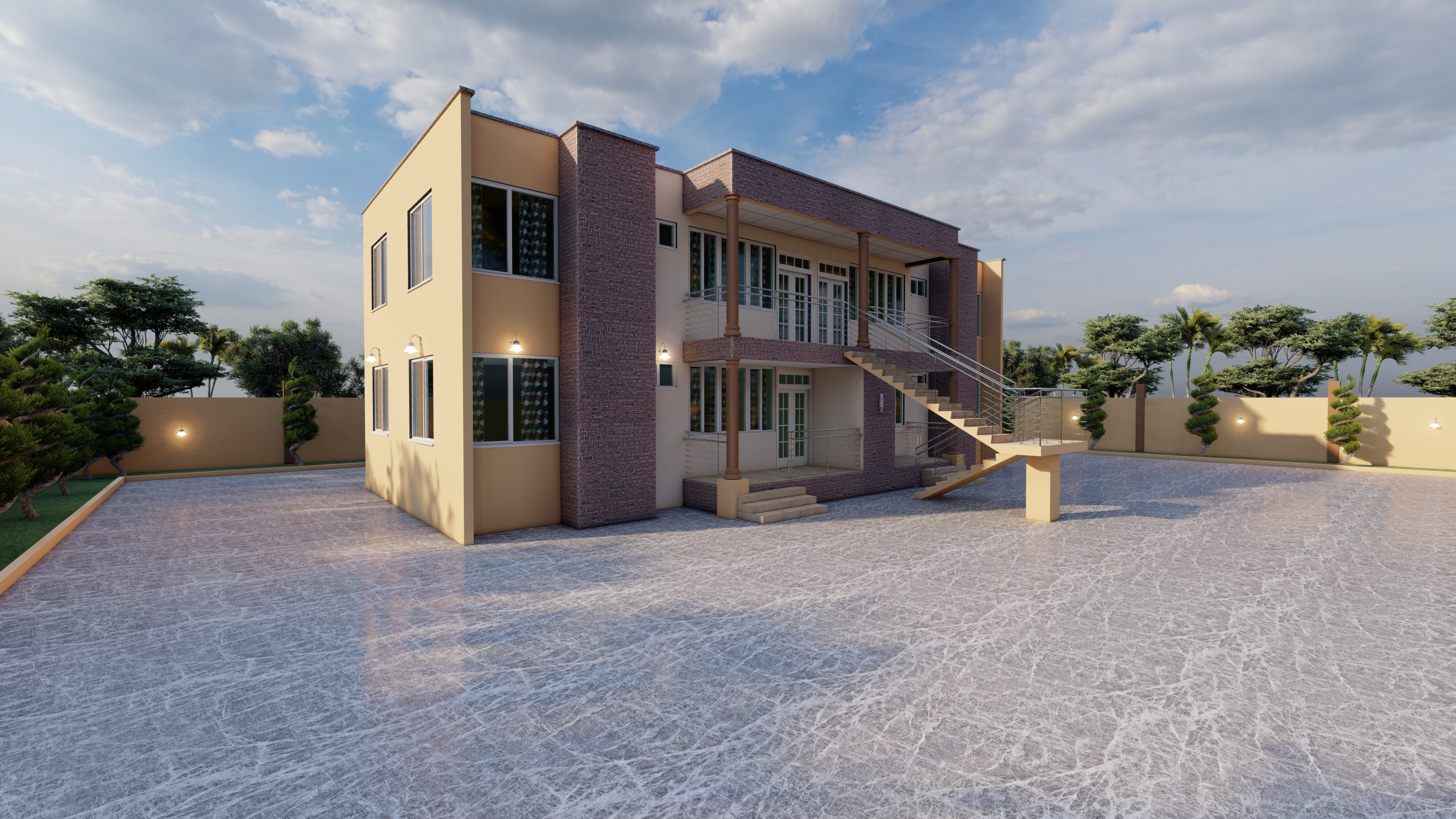 Luxury Two Bedroom Semi-Detached House