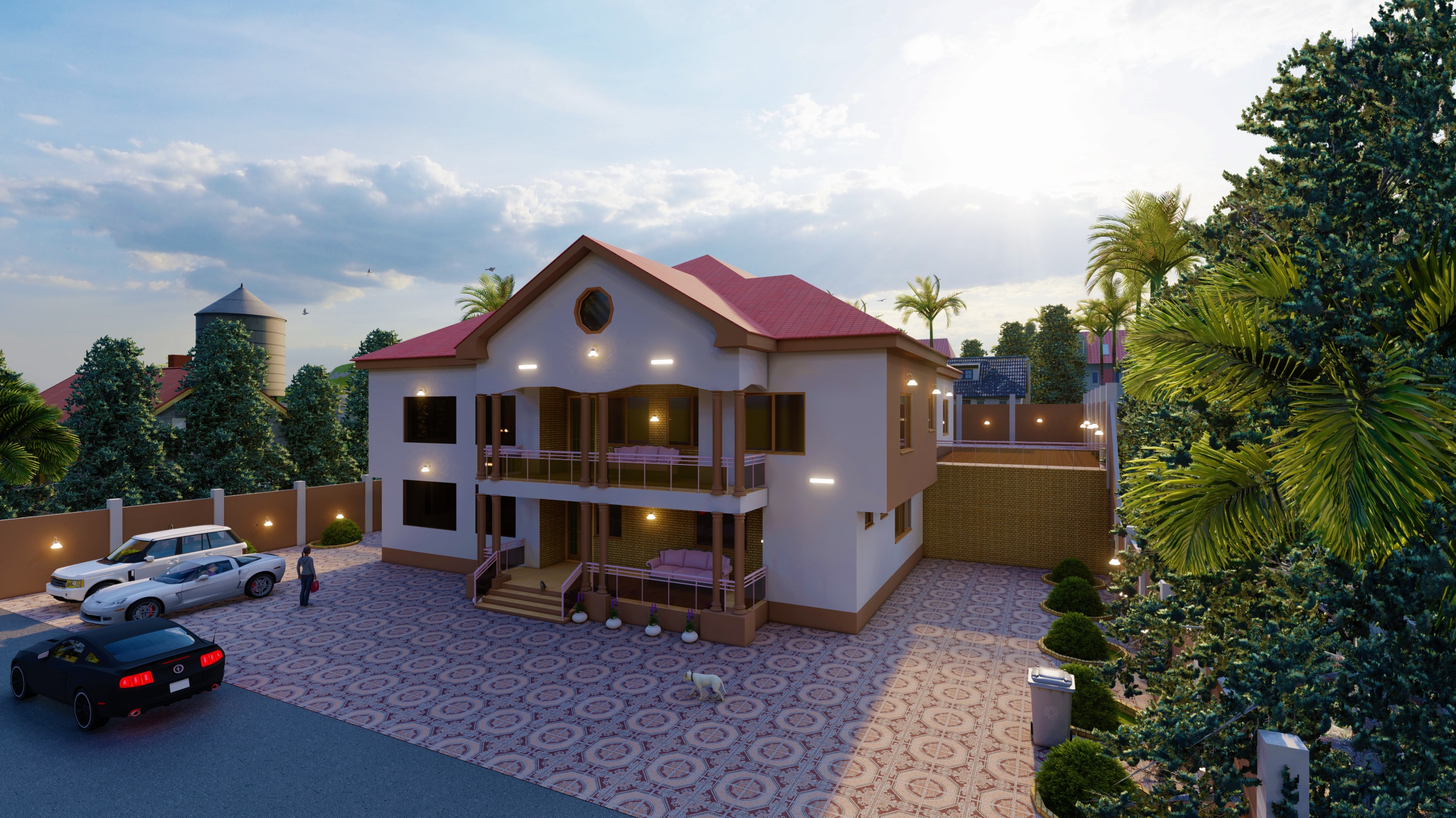 Luxury Five Bedroom Basement House