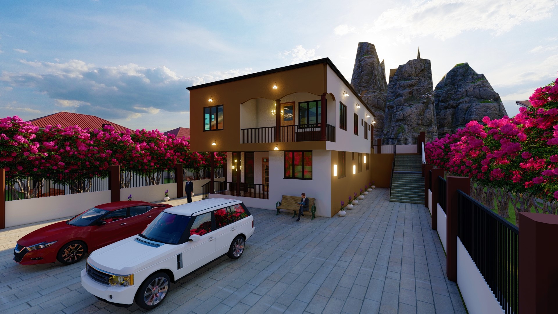 Luxury 7 Bedroom Basement House